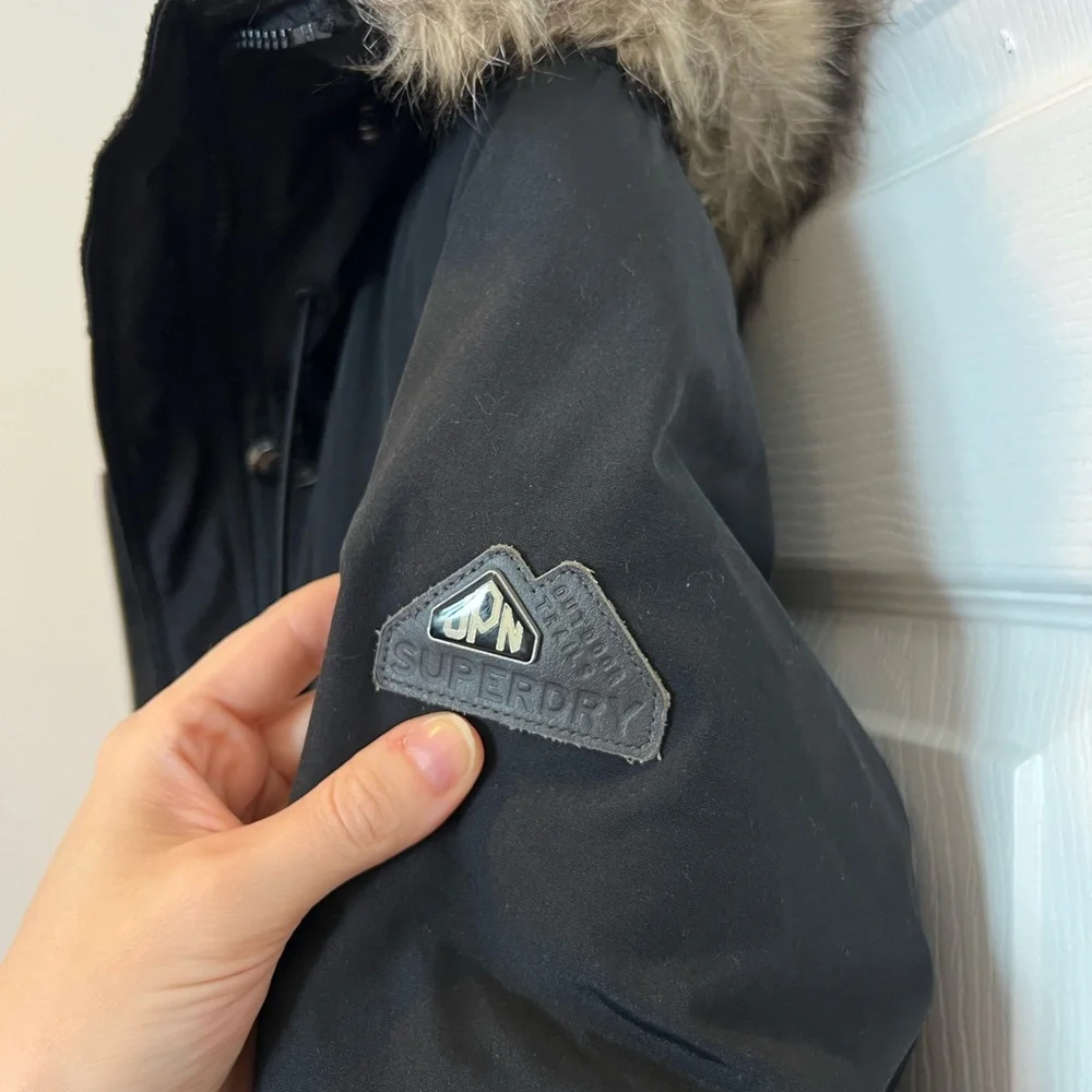 Superdry Down Rookie Parka - Picture 12 of 15